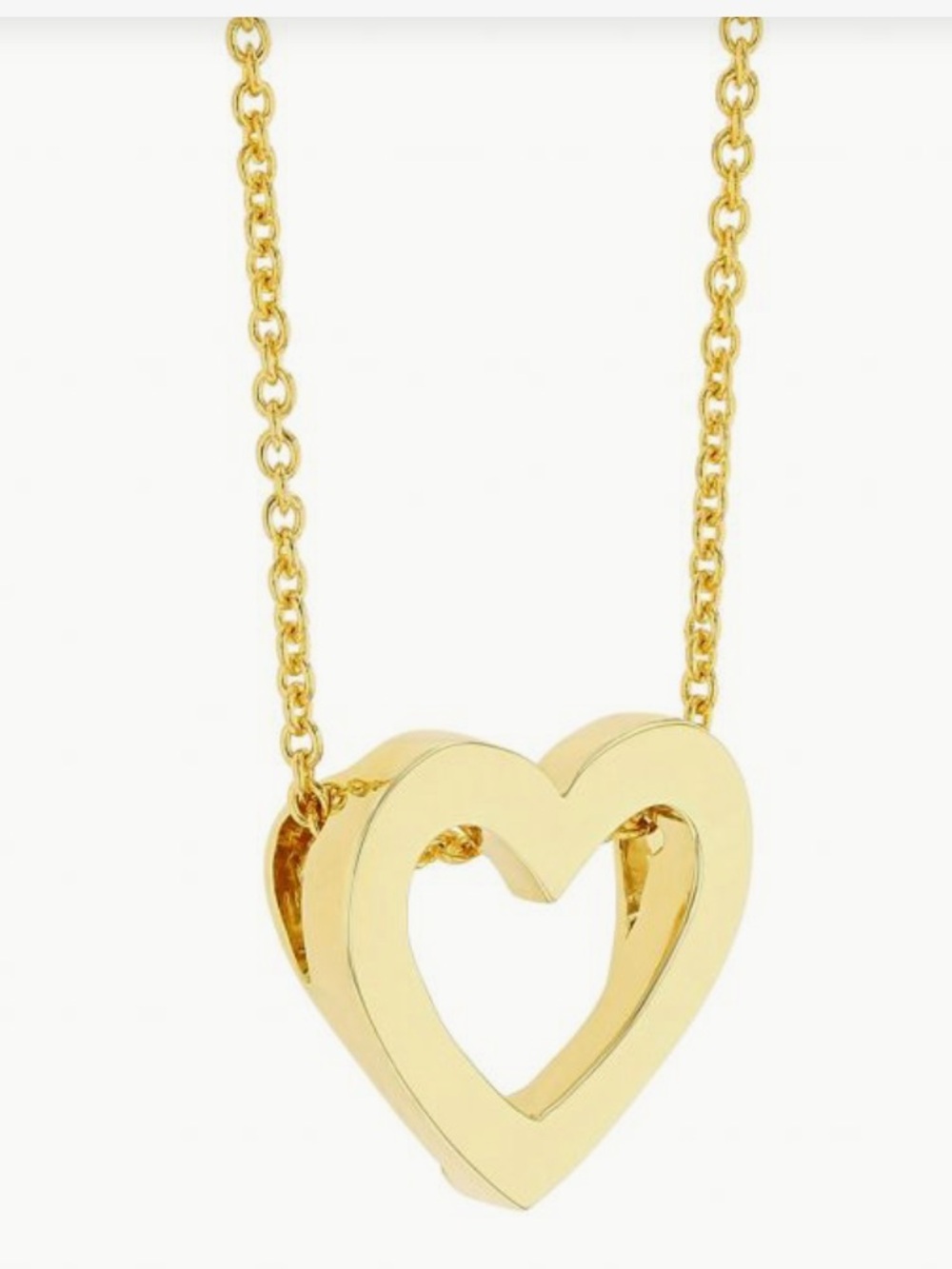 Roberto Coín Tiny Treasures yellow gold 18k sliding necklace - Picture 3 of 3